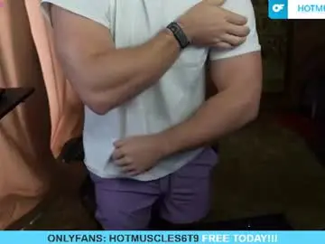 Chaturbate Private Sex Chat of hotmuscles6t9