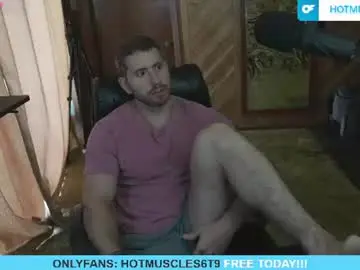 Chaturbate Free Porn Cam of hotmuscles6t9