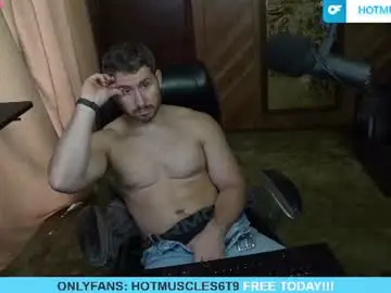 Chaturbate Adult Webcam of hotmuscles6t9