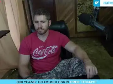 Chaturbate Best live sex cam show of hotmuscles6t9