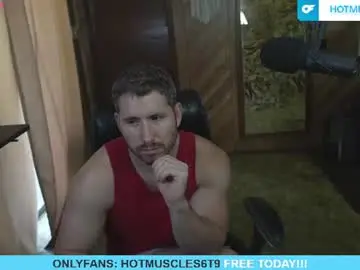 Chaturbate Adult Webcam of hotmuscles6t9