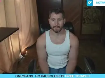 Chaturbate Best live sex cam show of hotmuscles6t9