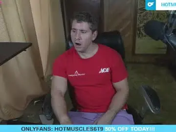 Chaturbate Live Porn of hotmuscles6t9