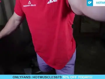 Chaturbate Watch Live Sex Cams of hotmuscles6t9