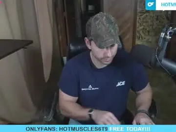 Chaturbate Nude Webcam of hotmuscles6t9