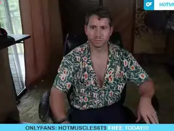 Chaturbate Nude Webcam of hotmuscles6t9