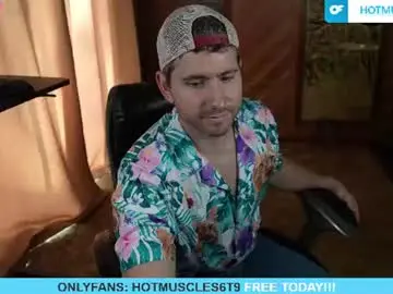Chaturbate Watch Live Sex Cams of hotmuscles6t9