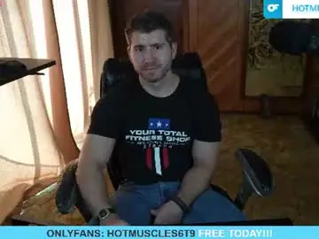 Chaturbate Sex Cam of hotmuscles6t9