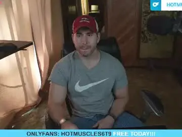 Chaturbate Adult Webcam of hotmuscles6t9