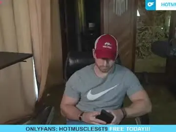 Chaturbate Adult Webcam of hotmuscles6t9