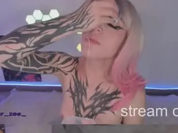 Chaturbate Live Sex Cam of cyberzoe