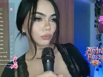 Chaturbate Free Live Porn of andra_rosse