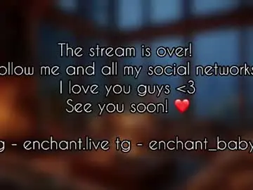 Chaturbate Live Porn of enchant_baby_