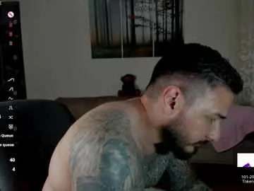 Chaturbate Sex Cam of gymdominus