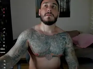 Chaturbate Sex Cam of gymdominus