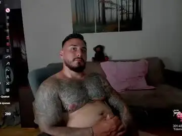 Chaturbate Private Sex Chat of gymdominus