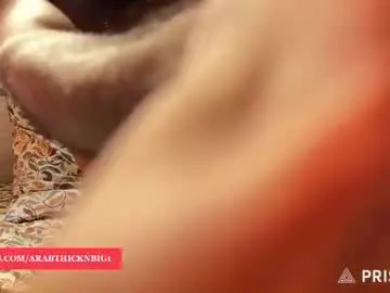 Chaturbate Live Porn of arabthickestdick1