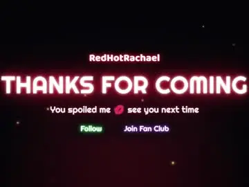 Chaturbate Live Porn of red_hot_rachael