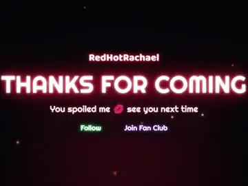 Chaturbate Live Sex of red_hot_rachael