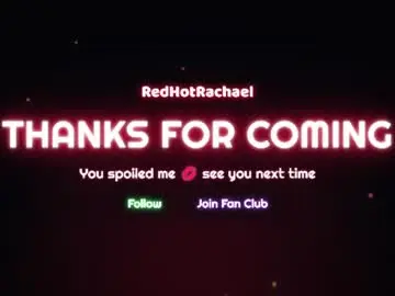 Chaturbate Adult Video Chat of red_hot_rachael