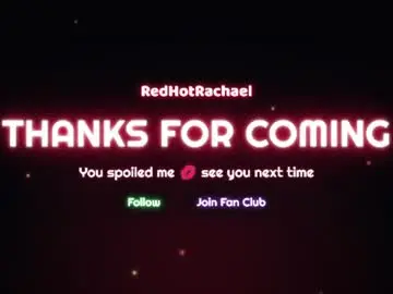 Chaturbate Live Porn of red_hot_rachael