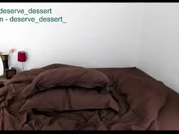 Chaturbate Adult Video Chat of deserve_dessert