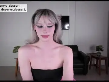 Chaturbate Live Sex Cam of deserve_dessert