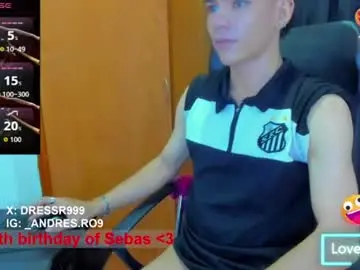 Chaturbate Live Sex Cam of sebascuterouss