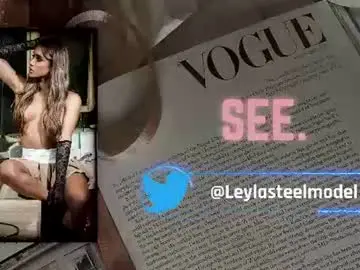 Chaturbate Sex Cam of leyla_steel