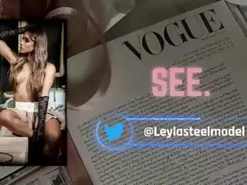 Chaturbate Best live sex cam show of leyla_steel