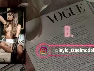 Chaturbate Best Webcam of leyla_steel