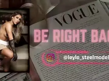 Chaturbate Live Sex of leyla_steel