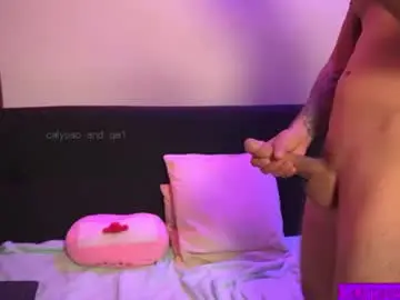 Chaturbate Best live sex cam show of calypso_and_ge1