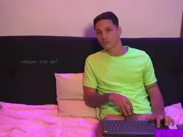 Chaturbate Sex Chat of calypso_and_ge1