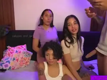 Chaturbate Nude Webcam of calypso_and_ge1