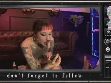 Chaturbate Live Sex of 666deathgasm