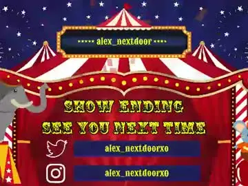 Chaturbate Adult Webcam of alex_nextdoor