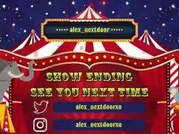 Chaturbate Private Sex Chat of alex_nextdoor