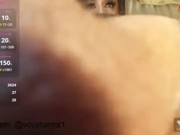 Chaturbate Sex Chat of shantal_brown21