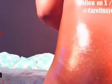 Chaturbate Best live sex cam show of carolinayungin96