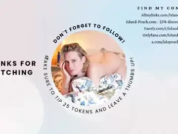 Chaturbate Watch Live Sex Cams of island_peach