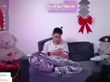 Chaturbate Live Porn of ambar_and_daimon_