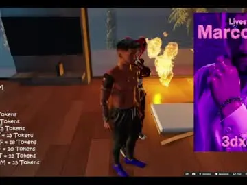 Chaturbate Free Live Porn of marcco3dx