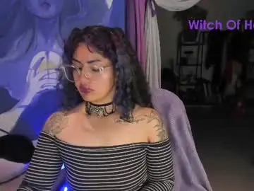 Chaturbate Private Sex Chat of witchofhearts