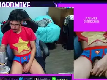 Chaturbate Live Sex Cam of harddmikee