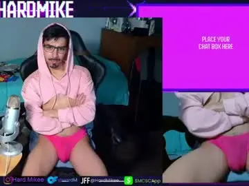 Chaturbate Live Porn of harddmikee