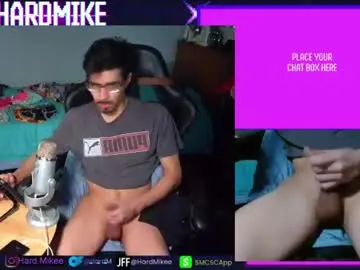 Chaturbate Live Porn of harddmikee