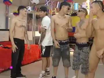 Chaturbate Adult Webcams of boysgang_sex