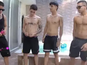 Chaturbate Best live sex cam show of boysgang_sex