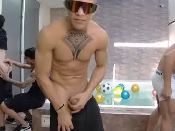 Chaturbate Best live sex cam show of boysgang_sex